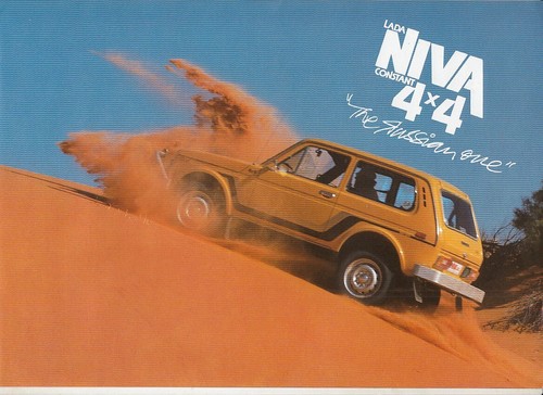 1983 lada niva - lada, australian