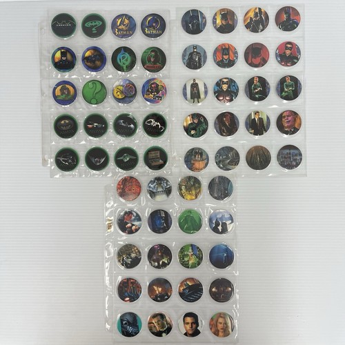 Batman forever pog complete - batman,