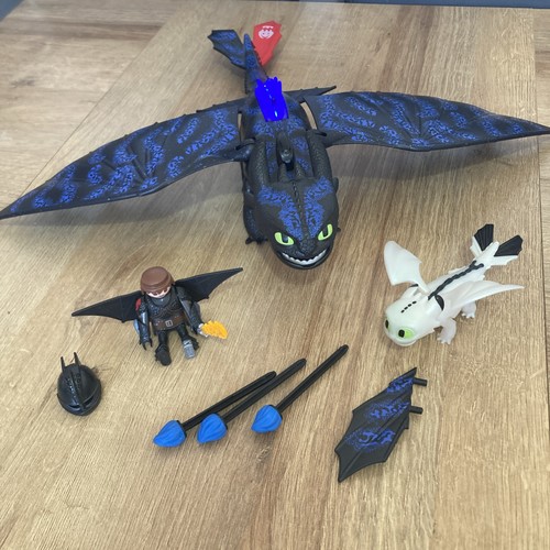 Playmobil 70037 toothless how - toothless,,
