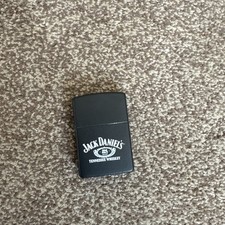 Zippo Lighter Jack Daniels Number 7 Black