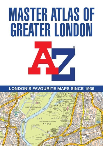 Master atlas of greater - of,