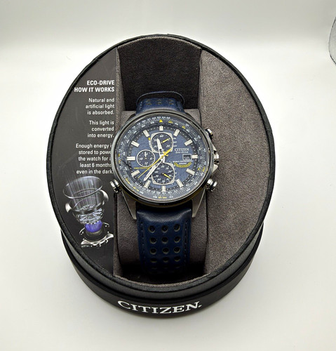 Citizen eco drive blue - eco-drive, angels