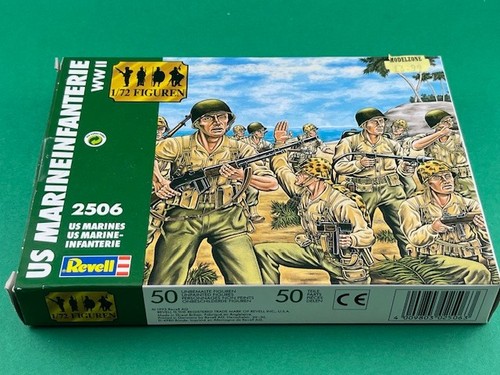 Revell wwii marines - marines, #