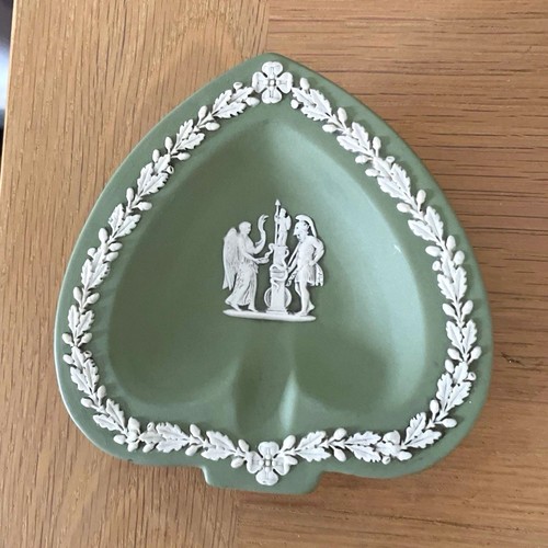 Wedgwood green white - green, &