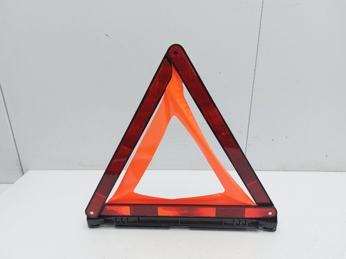 Emergency warning triangle - emergency,