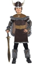 Child Boys Viking Warrior