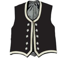Velvet Highland Dance Vest -