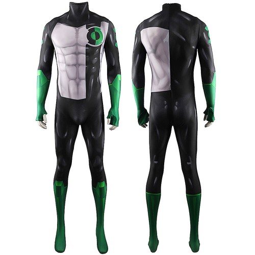 Cosplay green lantern - lantern, kyle