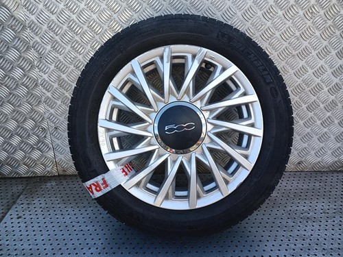 Fiat 500 alloy wheel inch - fiat,
