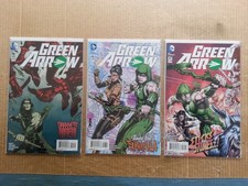 GREEN ARROW v4 #45,46,47 NM