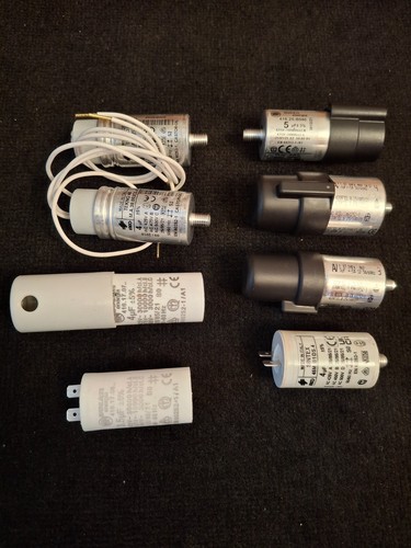 Burner capacitors oil fired - burner, (oil-fired