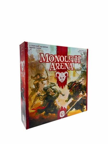 Monolith arena board game - game, +