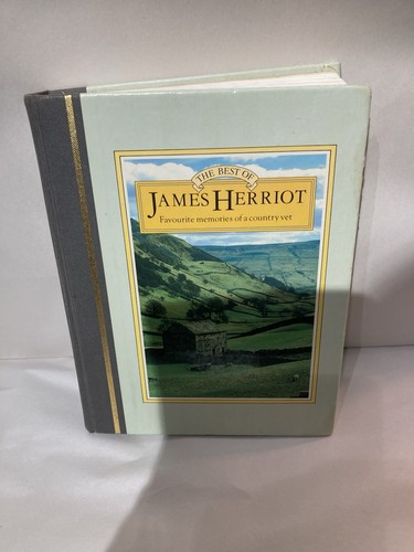 James herriot hardcover book - james,