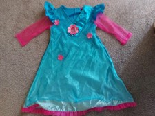 Girls Trolls Costume 3-5 Years