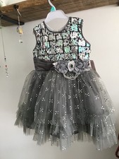 Girls romany style dress