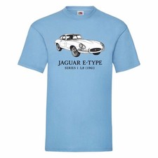 Jaguar  E-Type Series 1 3,8 T Shirt Small-2XL