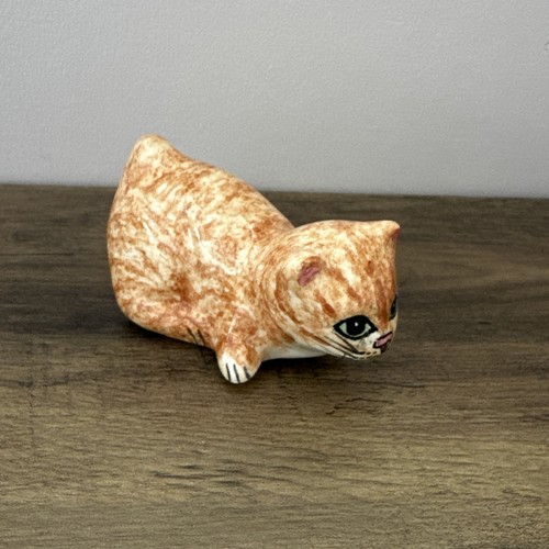 Babbacombe pottery cat