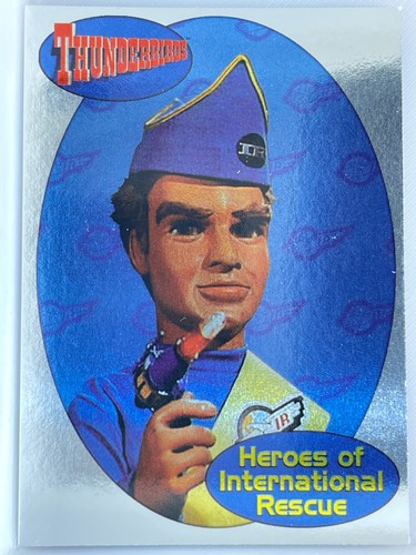 Thunderbirds foil card 15 - thunderbirds, 7