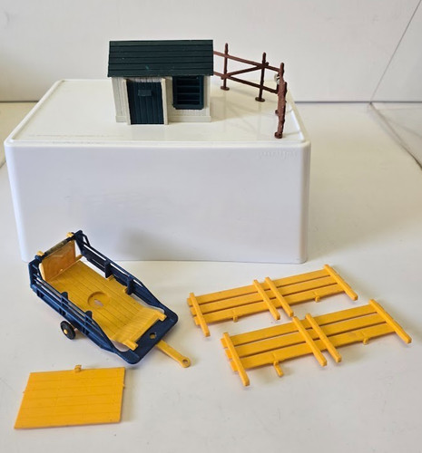 Vintage britains hen - house, &