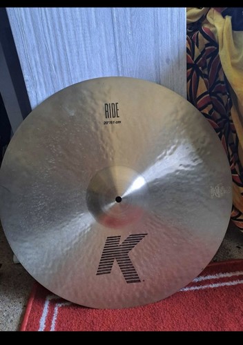 Zildjian ride cymbal - zildjian, 20"ride