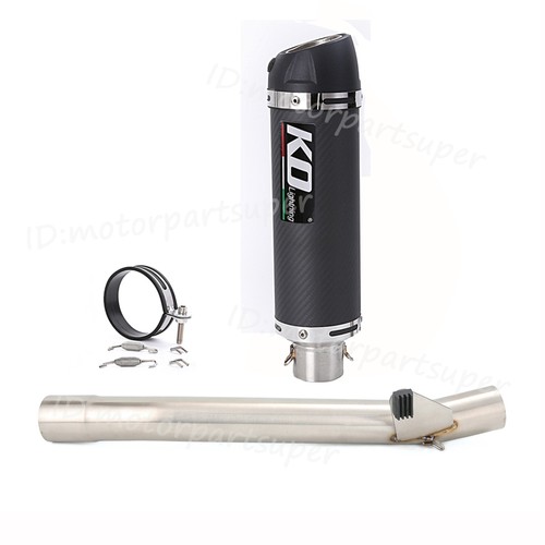 Gsf600 exhaust tips mid pipe - exhaust,