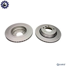2x BRAKE DISC QD8121 FOR BMW