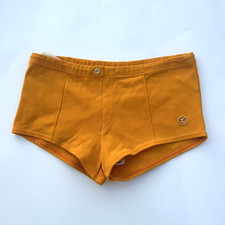Vintage 70s Swim shorts orange