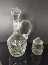 Vintage crystal glass - crystal,