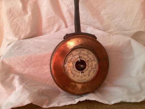 Vintage french baromaster - vintage,