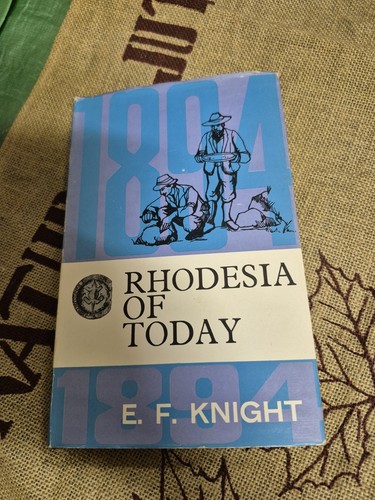 Rhodesia day f - rhodesia, e.