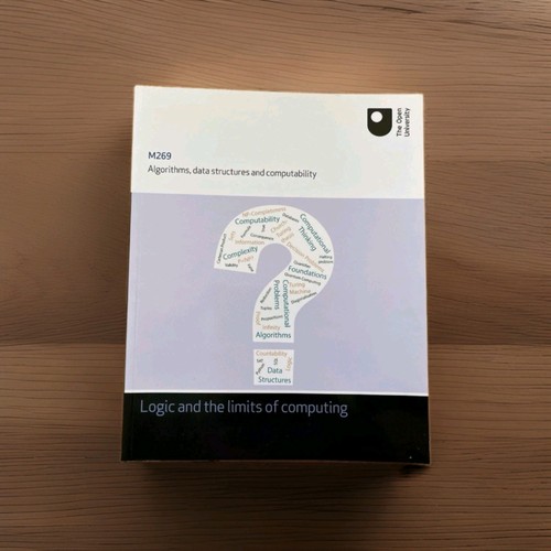 Open university m269 - university,