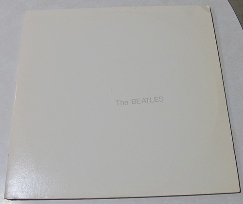The beatles white album - beatles,