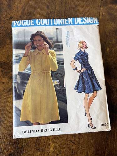 Unused vintage vogue couturier - unused,