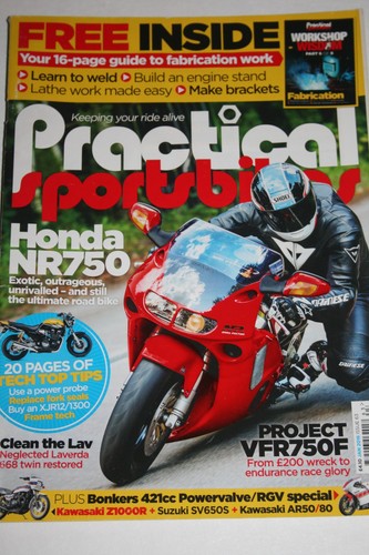 Practical sportsbikes magazine - practical,