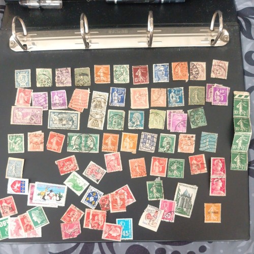 French mixture old - stamps, high