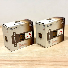 10x Sony 74 Min Premium