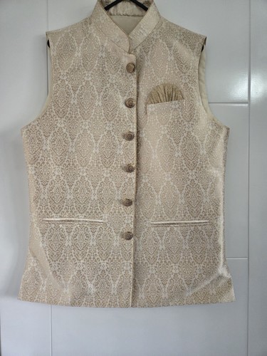 Men waistcoat pakistani - waistcoat,