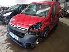 2018 CITROEN BERLINGO VAN B9 1.6 DIESEL MANUAL RED BREAKING DV6FD BHB 98BHP