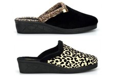 Womens Mule Slippers Ladies