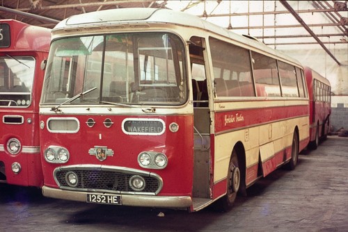 1252 yorkshire traction - 1252,