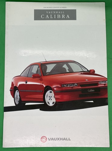 Vauxhall calibra sales - vauxhall,