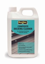 Rustins Composite Decking Cleaner 4 Litre.