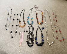 Large Bundle Necklaces Earrings Job Lot Next M&S