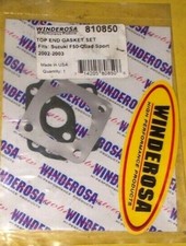 SUZUKI F50  QUAD SPORT TOP END