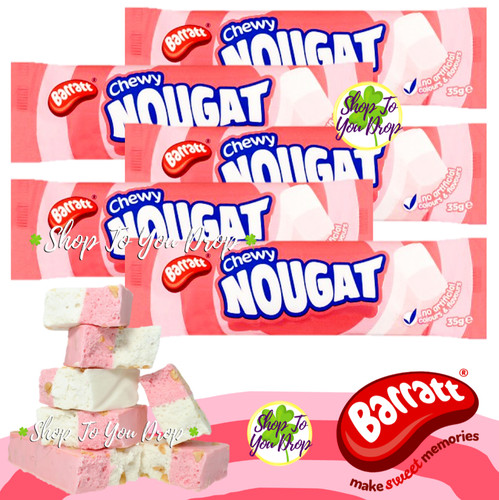 Barratt chewy nougat - 5,
