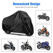 4XL Motorcycle Cover Heavy
