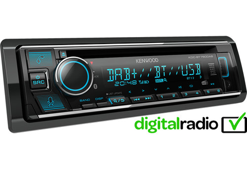 Kenwood kdc bt760dab usb - cd,