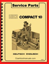 Emco compact metal lathe - metal,
