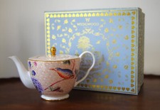 Wedgwood Cuckoo Teapot Bone China New in Box