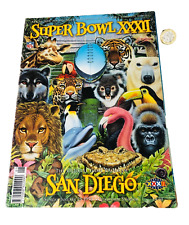 Super Bowl 32 Programme NFL